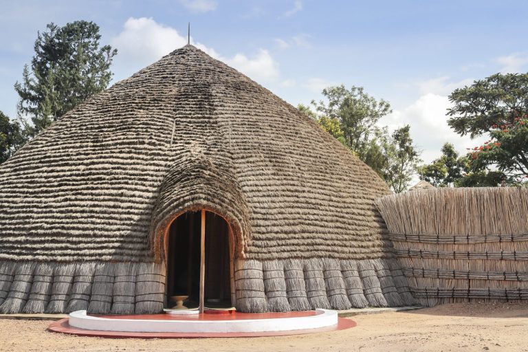 Rwanda Traditional house
