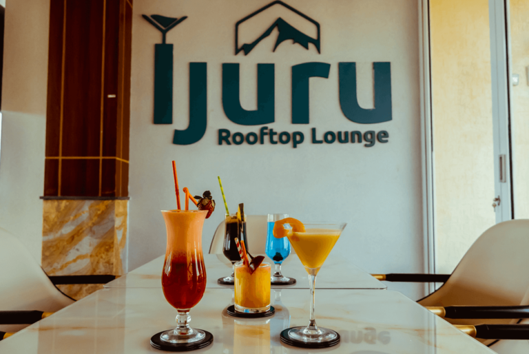 Ijuru Rooftop Bar – Kigali Paramount Hotel (A Must-Visit Favorite)
