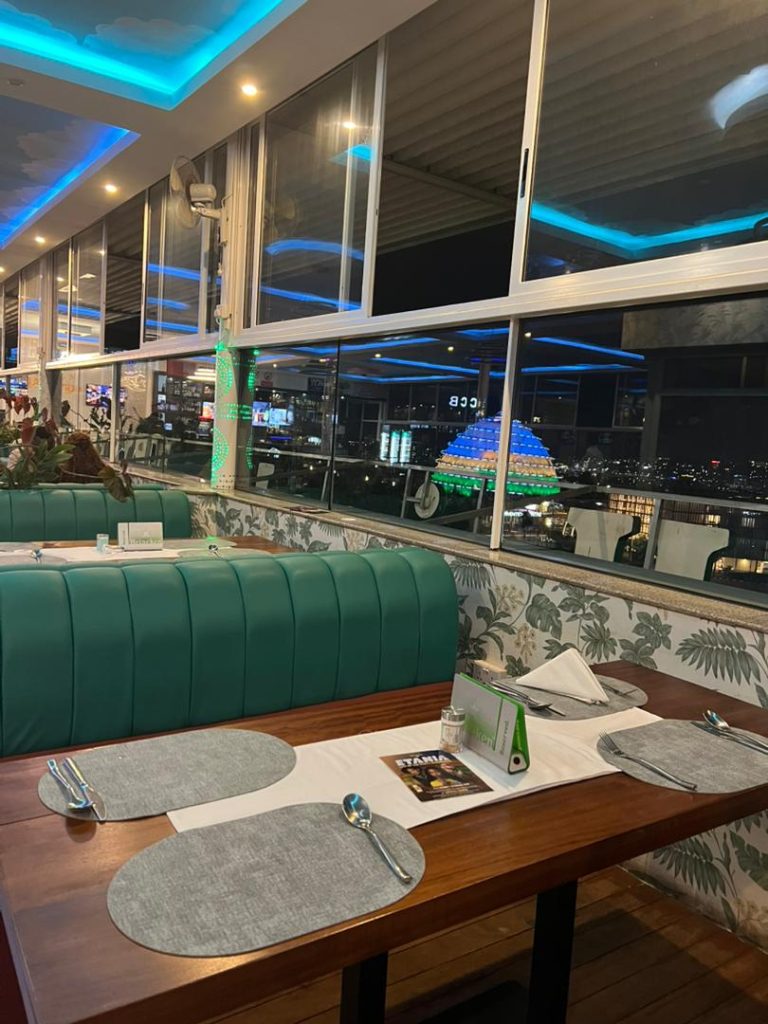 Kigali’s Rooftop Restaurants and Lounges/ crystal Lounge