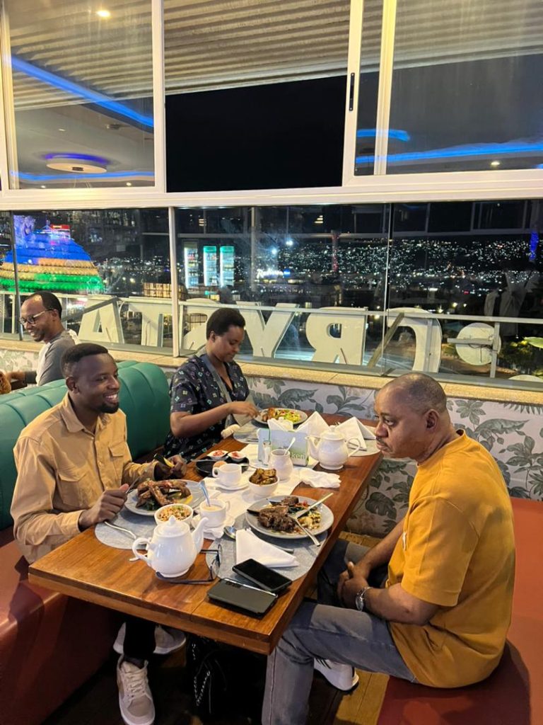 Crystal Rooftop Lounge/ Best Kigali Rooftop Restaurants