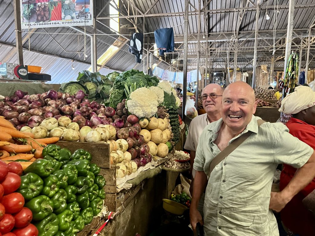 Kimironko Market -Kigali Cooking Experience