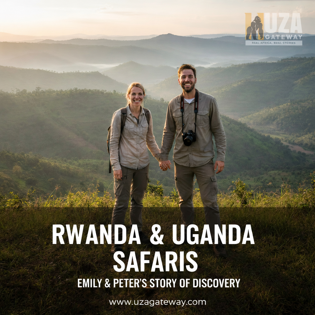 Rwanda Uganda Safaris – Emily and Peter’s Story of Discovery