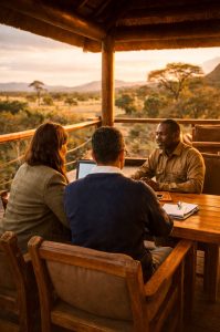 East Africa safari experience