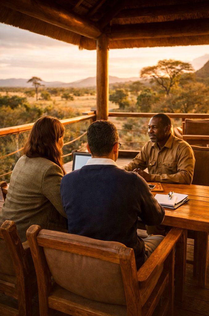 East Africa safari experience