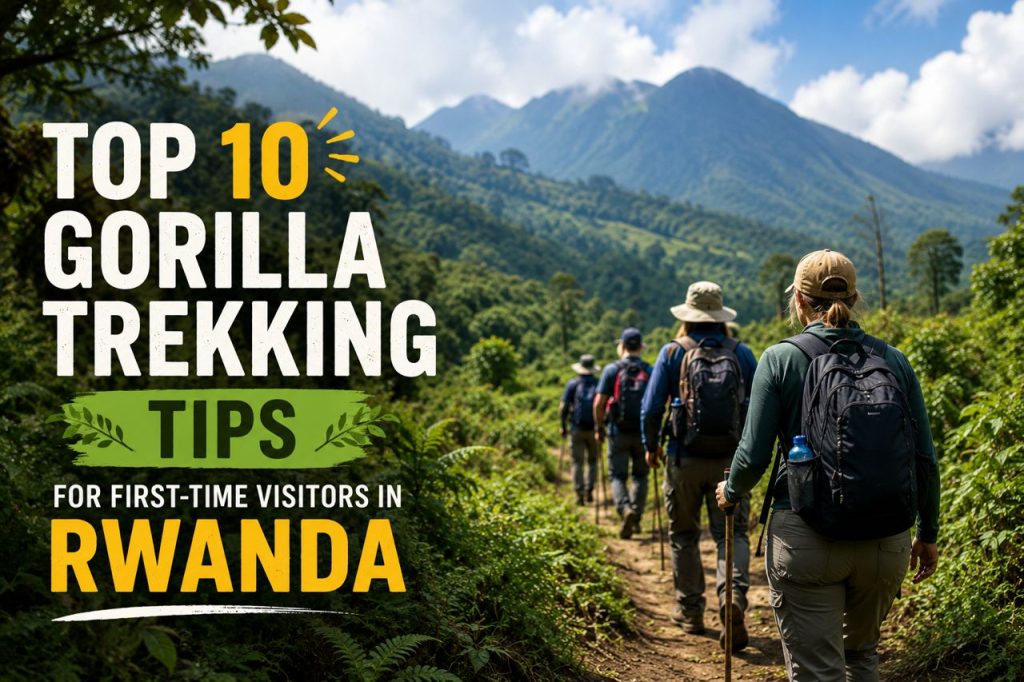 Top 10 Gorilla Trekking Tips for First-Time Visitors in Rwanda at Volcanoes National Park